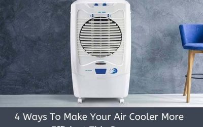 4 Ways To Make Your Air Cooler More Efficient This Summer