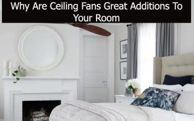 Why Are Ceiling Fans Great Additions To Your Room?