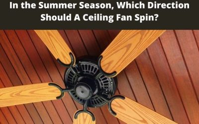 In the Summer Season, Which Direction Should A Ceiling Fan Spin?