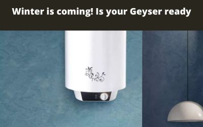 Winter is coming! Is your Geyser ready