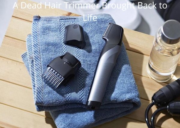 A Dead Hair Trimmer Brought Back to Life