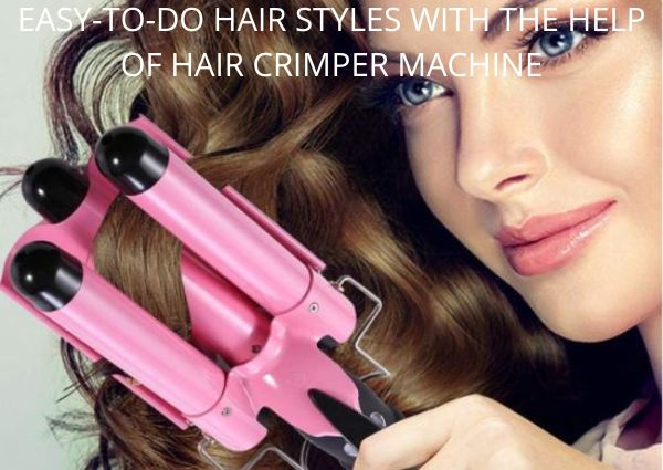 Ceramic Crimper Iron for Fluffy Hairstyle Curling | Ubuy Senegal