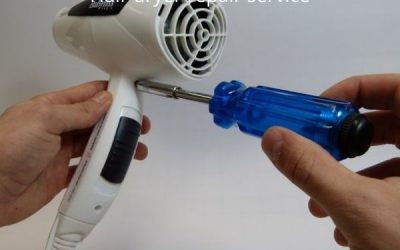 Hair dryer repair service
